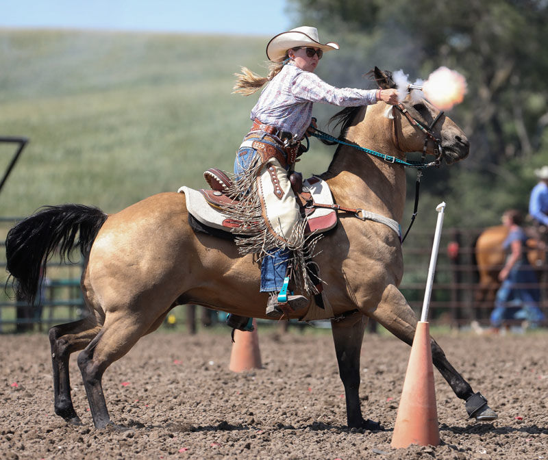 Pistols on the High Plains